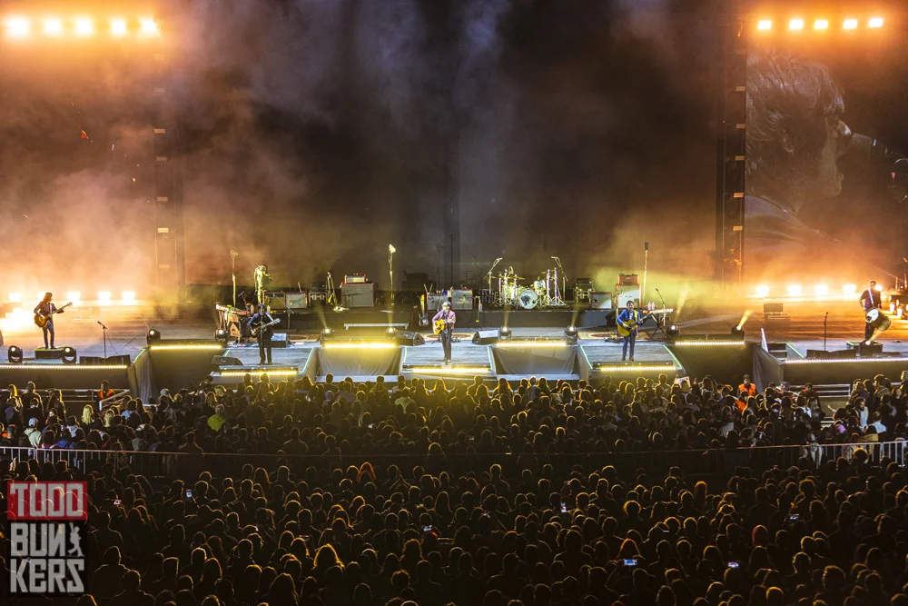 Los Bunkers , Quinta Vergara, Foto: Javier Vergara