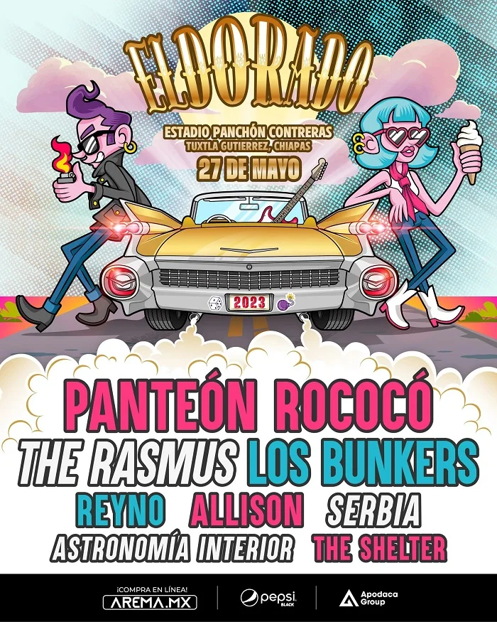 Festival El Dorado, Los Bunkers
