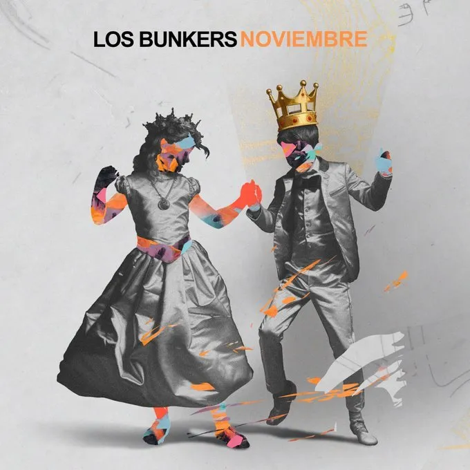 Los Bunkers - Disco Noviembre