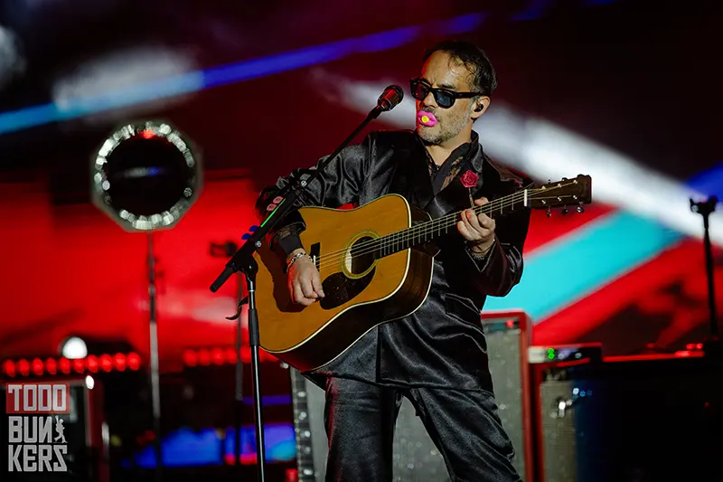 Los Bunkers  - Estadio Nacional - Foto: Javier Vergara