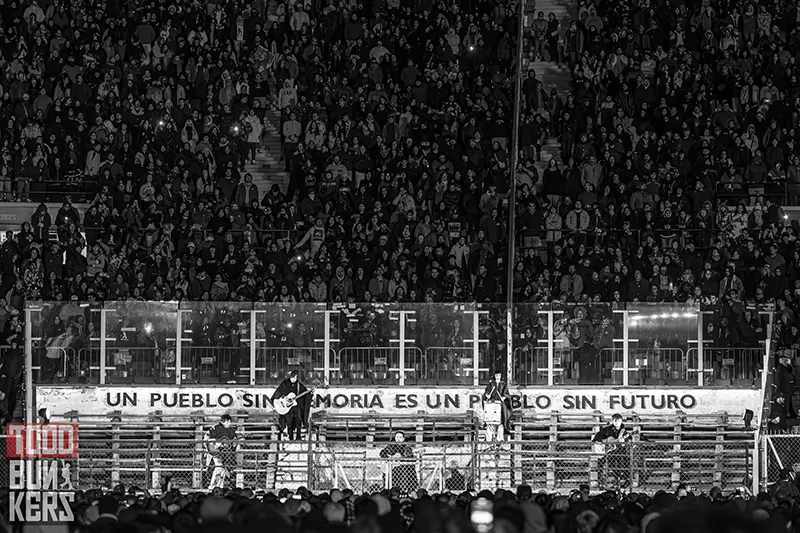 Los Bunkers  - Estadio Nacional - Foto: Javier Vergara