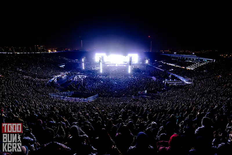 Los Bunkers  - Estadio Nacional - Foto: Javier Vergara