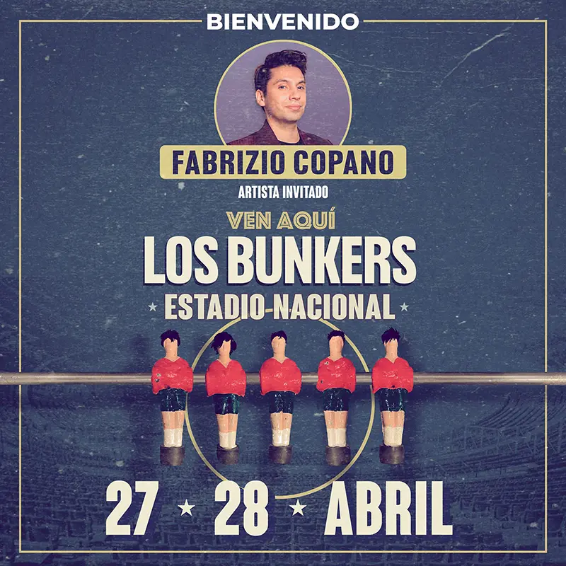 Copano en Los Bunkers