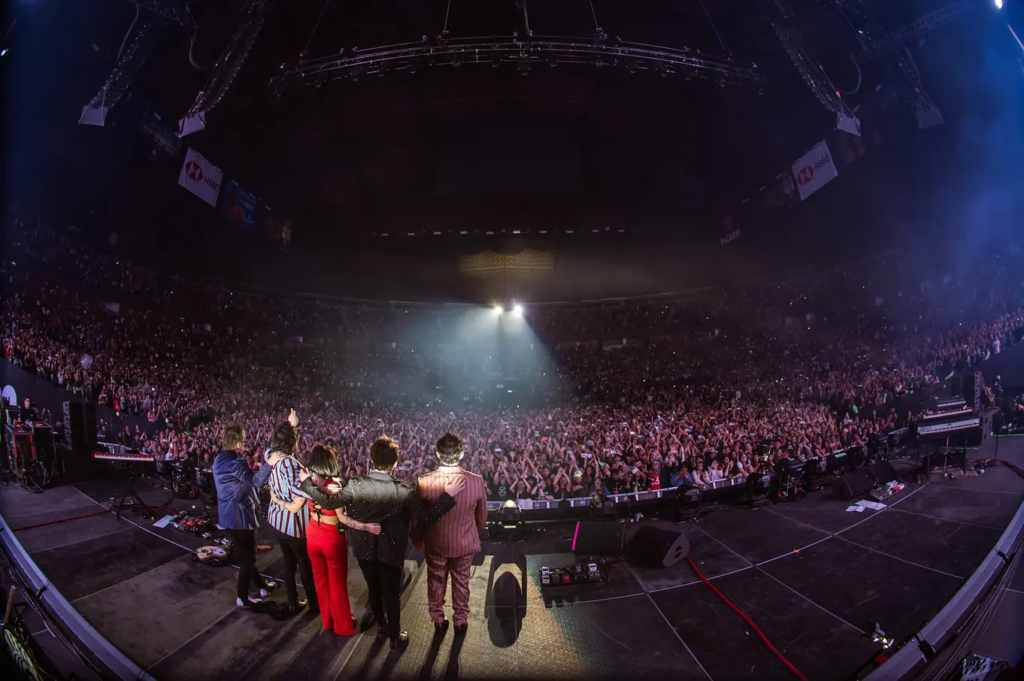 Los Bunkers Palacio de los deportes - Foto: Ana Tello