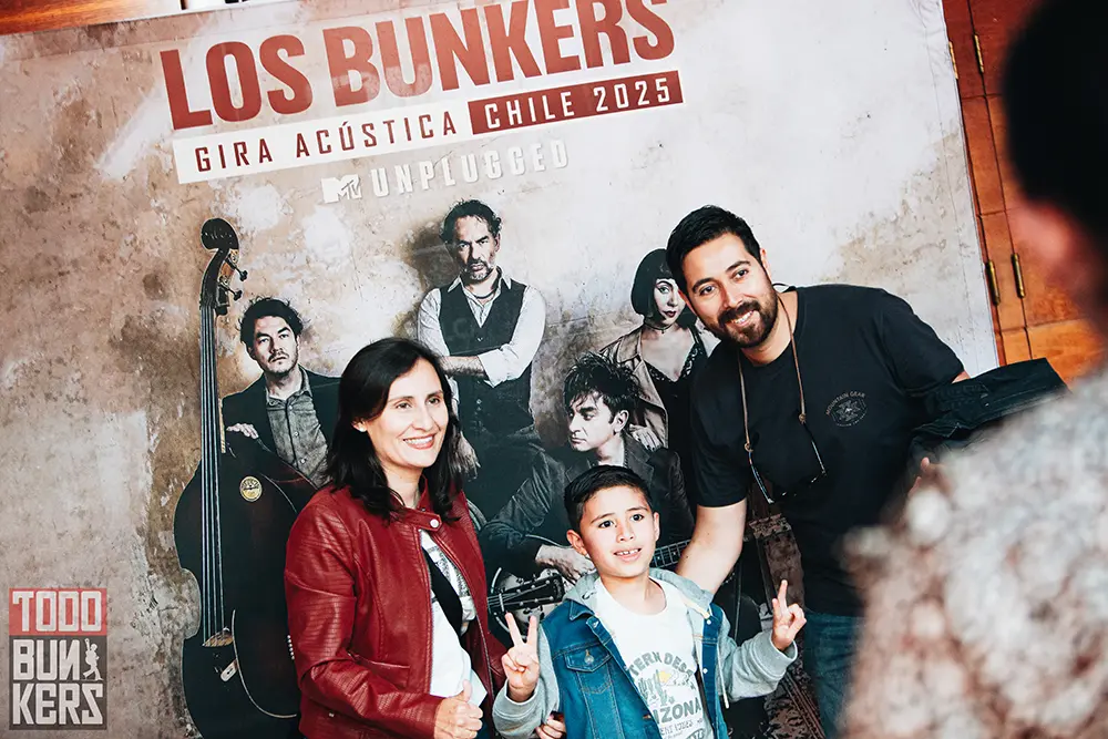 Los Bunkers - Foto: René Bravo