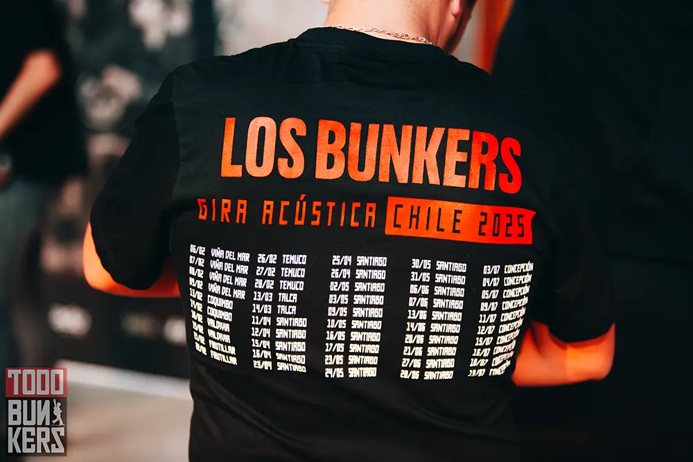 Los Bunkers - Foto: René Bravo